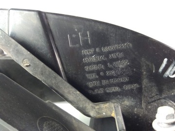 RAM 1500, 2500, 3500 RÁMEČEK HALOGEN LEVÝ PŘEDNÍ 2009+