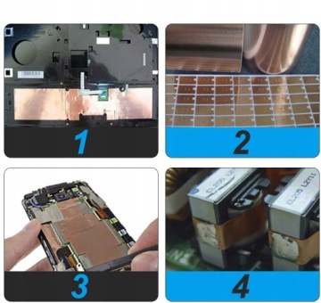 МЕДНАЯ ЛЕНТА 25м х 50мм ПРОТИВ УЛИТОК