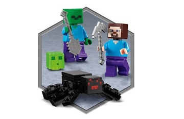 LEGO Minecraft Заброшенная шахта 21166