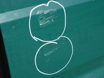 DRZWI TYŁ PRAWE Citroen Jumper II 06- ZIELONE