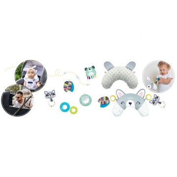 MATA EDUKACYJNA INTERAKTYWNA RICOKIDS DUŻA 110x100