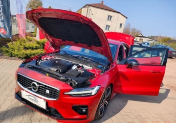 Volvo S60 III Sedan 2.0 T5 250KM 2019 Volvo S60 Salon PL 78 tys. km Pelny serwis POLESTAR HAIKO Gwarancja, zdjęcie 37
