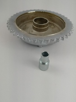 ВТУЛКА ЗАДНЕЙ ГОЛОВКИ ИНДИКАТОРА WFM, ОЦИНКОВАННАЯ