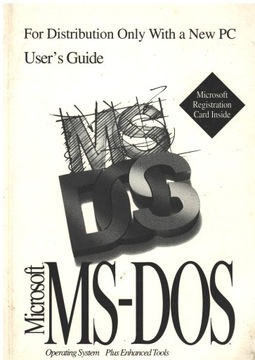 USER'S GUIDE MICROSOFT MS-DOS