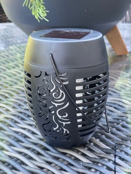 Светильник Style_Home встраиваемый на солнечной батарее, черный, 50 см, 1 шт.