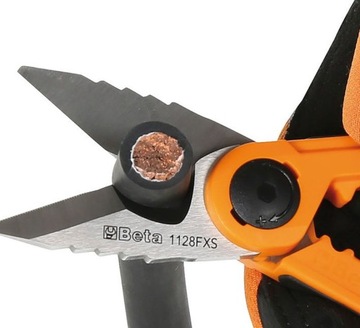 НОЖНИЦЫ ДЛЯ ЭЛЕКТРИКА ПРЯМЫЕ+ЗУБ+РАЗМЕР. БЫТЬ