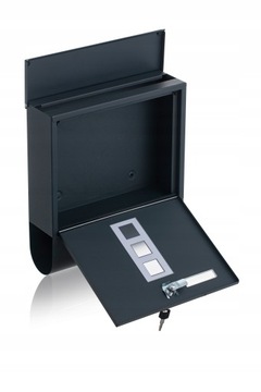 ПОЧТОВЫЙ ЯЩИК ДЛЯ ПИСЬМОГАЗЕТ С ТРУБКОЙ ДЛЯ ФЛАЕРОВ