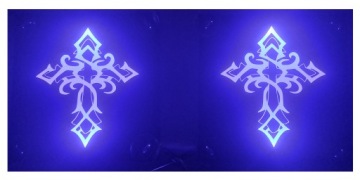 Křížové rohové tabule Led Lightbox pro: scania daf man volvo