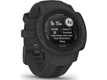 Умные часы GARMIN Instinct 2S с солнечной батареей, графитовый цвет