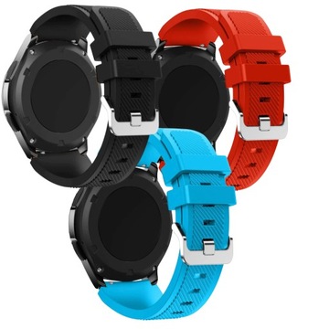 3x PASEK DO HUAWEI WATCH GT 2 3 4 5 GT2 PRO GT3 GT4 GT5 46MM 48MM KOLORY