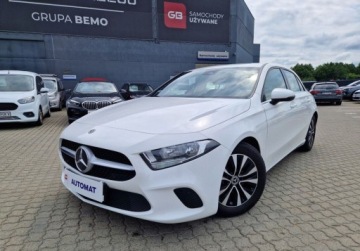 Mercedes Klasa A W177/V177 2021 Mercedes-Benz Klasa A Salon PL Bezwypadkowy ASO FV Marza 1.3 Benzyna, zdjęcie 1