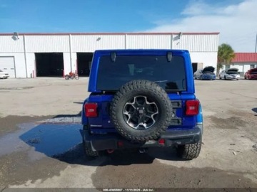 Jeep Wrangler IV Sport 4d Seria 5  2.0 GME Turbo  272KM 2020 Jeep Wrangler 2.0 272 KM, 4x4, wersja RUBICON RECON, mala szkoda, niska ak, zdjęcie 11