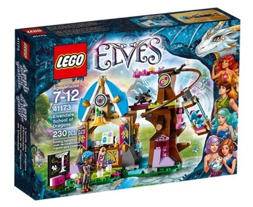 Lego Elves Szkoła Smoków w Elvendale 41173