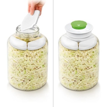 Керамические камни для маринования овощей - 3 шт.