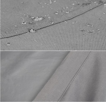 Защитный чехол Sekey для зонта серый 136x23,5/27 см