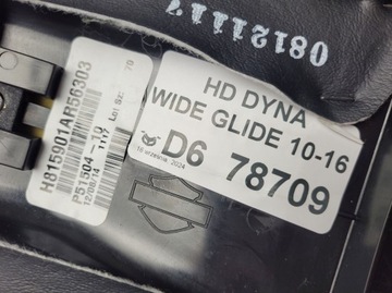 HARLEY DYNA WIDE GLIDE 10-16 СИДЕНЬЕ ПАССАЖИРСКОЕ СИДЕНЬЕ