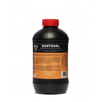 FOSOL BARTOSAL RUST REMOVER STEEL 5L УЛУЧШЕННЫЙ FOSOL