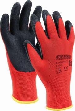 Rękawice Stalco S-Latex R Eco (r. 10) - zestaw 12 par