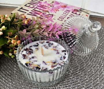 СТЕКЛЯННАЯ САХАРНИЦА С КРЫШКОЙ САХАРНИЦА КОНТЕЙНЕР ДЛЯ САХАРНЫХ СЛАДОСТЕЙ С ЮВЕЛИРНЫМИ ИЗДЕЛИЯМИ