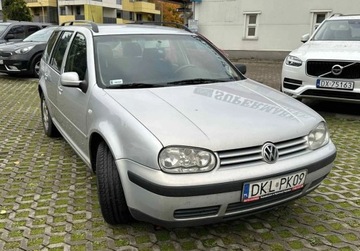 Volkswagen Golf IV Kombi 1.9 TDI 100KM 2001 Volkswagen Golf 1.9 TDI, 2001 1.9 Diesel 100KM, zdjęcie 1