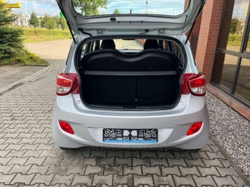 Hyundai i10 II Hatchback 1.0 LPGi 67KM 2015 Hyundai i10 1.0 benzyna 67 KM podgrzewane fotele zadbany mozliwa zamia, zdjęcie 22