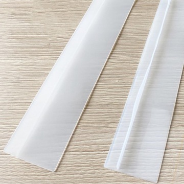 Высококачественная силиконовая защита кухонной столешницы, кристально прозрачная, 21 дюйм, 3 шт.