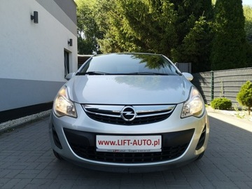 Opel Corsa D Hatchback 5d Facelifting 1.2 Twinport ECOTEC 85KM 2013 Opel Corsa 1.2 Benzyna 86KM Klimatyzacja Isofix Sa, zdjęcie 1