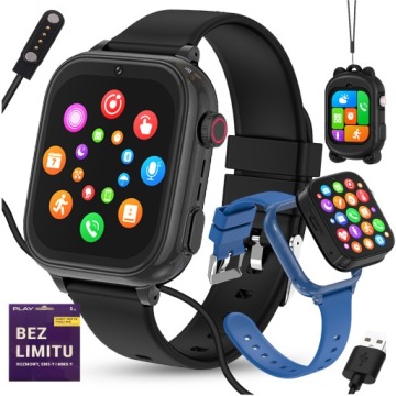 Chytré Hodinky pro děti WonderWatch T15 černé