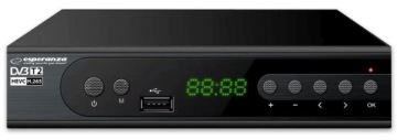 HD DVB-T2 HDMI H.265 HEVC декодер цифрового ТВ-тюнер