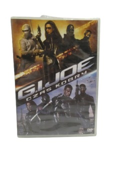 Film G.J. Joe: Czas Kobry płyta DVD