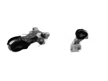 2X ULOŽENÍ MOTORU CORTECO L+P DO NISSAN OPEL RENAULT INTERSTAR