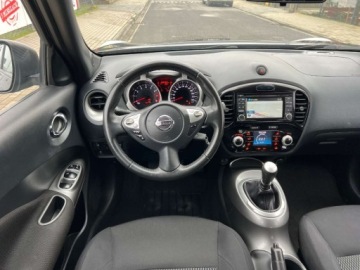 Nissan Juke I SUV Facelifting DIG-T 115KM 2015 Nissan Juke KLIMATYZACJA NAWIGACJA KAMERA SKORY TEMPOMAT EL.SZYBY SERWISOW, zdjęcie 8