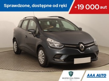 Renault Clio IV Grandtour Facelifting 0.9 TCe 90KM 2019 Renault Clio 0.9 TCe, Salon Polska, VAT 23%