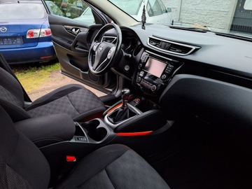Nissan Qashqai II Crossover 1.2 DIG-T 115KM 2016 Nissan Qashqai Kamera Klimatronik Serwisowany, zdjęcie 17