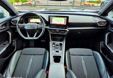 Cupra Formentor Crossover 1.5 TSI 150KM 2022 Cupra Formentor 1.5 TSI 150KM DSG Navi 6xPDC Skora Full led kamera Orygina, zdjęcie 16
