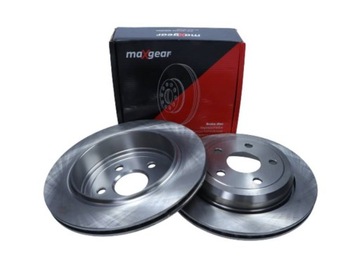 TARCZE HAMULCOWE JEEP TYŁ GRAND CHEROKEE 3,0-6,4 4X4 10-