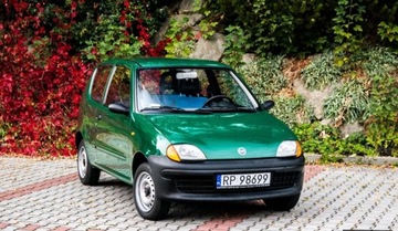 Fiat Seicento 2001 Fiat Seicento JAK NOWY stan kolekcjonerski 720..., zdjęcie 11