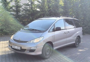 Toyota Previa II 2.4 16V 156KM 2004 Toyota Previa Toyota Previa 2.4 B 156km 2004 2.4 Benzyna 156KM, zdjęcie 6