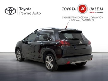 Peugeot 2008 I SUV Facelifting 1.2 PureTech 110KM 2017 Peugeot 2008 1.2 Pure Tech Allure S&amp;S I (2013-2019, zdjęcie 8
