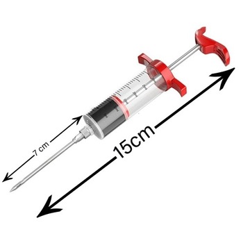 ИНЖЕКТОРНЫЕ ИГЛЫ ДЛЯ МЯСА ШПРИЦ 30 МЛ ДЛЯ МЯСА