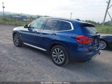 BMW X3 G01 2019 BMW X3 2019r., 4X4, od ubezpieczalni 2.0 Benzyna 248KM, zdjęcie 3
