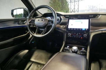 Jeep Grand Cherokee IV 2022 Jeep Grand Cherokee OverlandLong WL6os Panorama RadarCamMcIntosh MasazeNav, zdjęcie 19