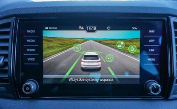 Skoda Karoq Crossover Facelifting 1.5 TSI ACT 150KM 2025 Skoda Karoq Skoda Karoq Sportline 1.5TSI 150KM DSG 1.5 Benzyna 150KM, zdjęcie 17