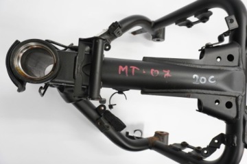 YAMAHA MT-07 18-20 РАМА 2020 + КОМПЛЕКТ ДОКУМЕНТОВ