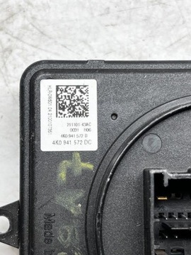 AUDI A6 A7 C8 MĚNIČ SVĚTEL 4K0941572DC