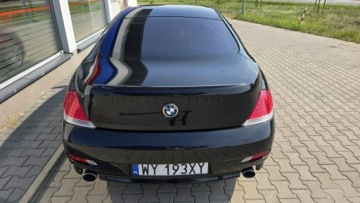 BMW Seria 6 E63-64 Coupe 645 Ci 333KM 2004 BMW 645 Doinwestowana 645 V8 LPG z Małym, zdjęcie 5
