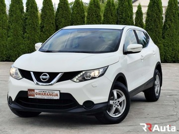 Nissan Qashqai II Crossover 1.5 dCi 110KM 2014 Nissan Qashqai 1.5 dciledytransport w ceniedzien w kraju wrocil na kolach
