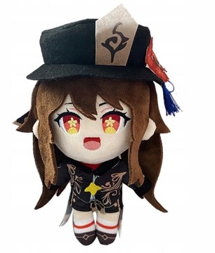 Plush Lalka Anime Gensshin Impact Hu Tao Toy