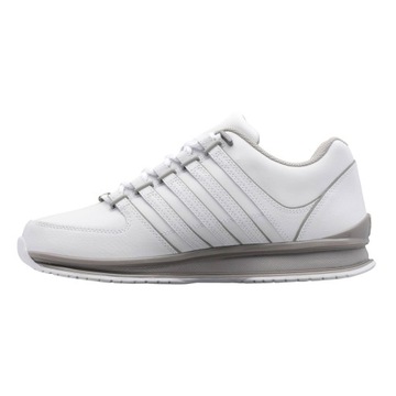 Buty męskie skórzane K-Swiss RINZLER 01235-133-M WYGODNE SNEAKERSY