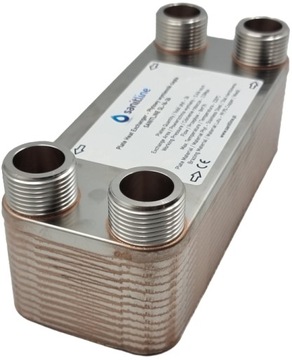 WYMIENNIK CIEPŁA SANITLINE 26 PŁYTOWY 35kW 4x 1